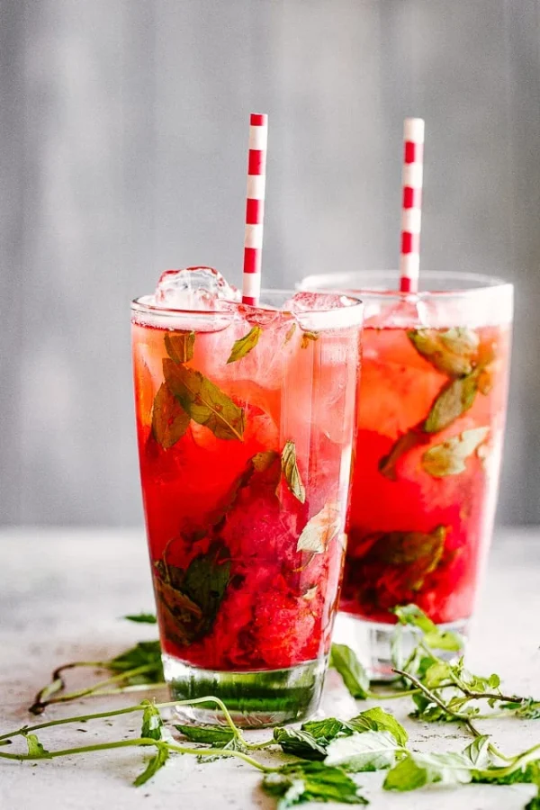 Grenadine Mojito