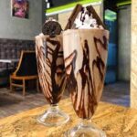 Kit Kat Oreo Shake