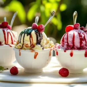 Triple Sundae