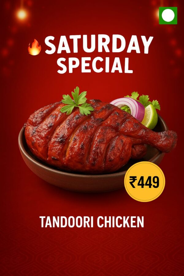 Tandori Chicken Full