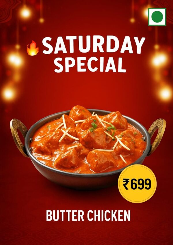 Butter Chicken Full (Offer)