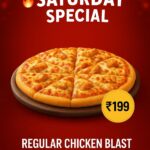 Regular Chicken Blast Pizza (Offer)