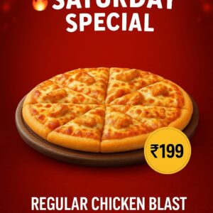 Regular Chicken Blast Pizza (Offer)