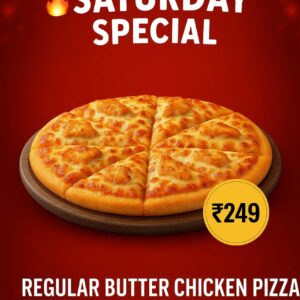 butter chicken pizza